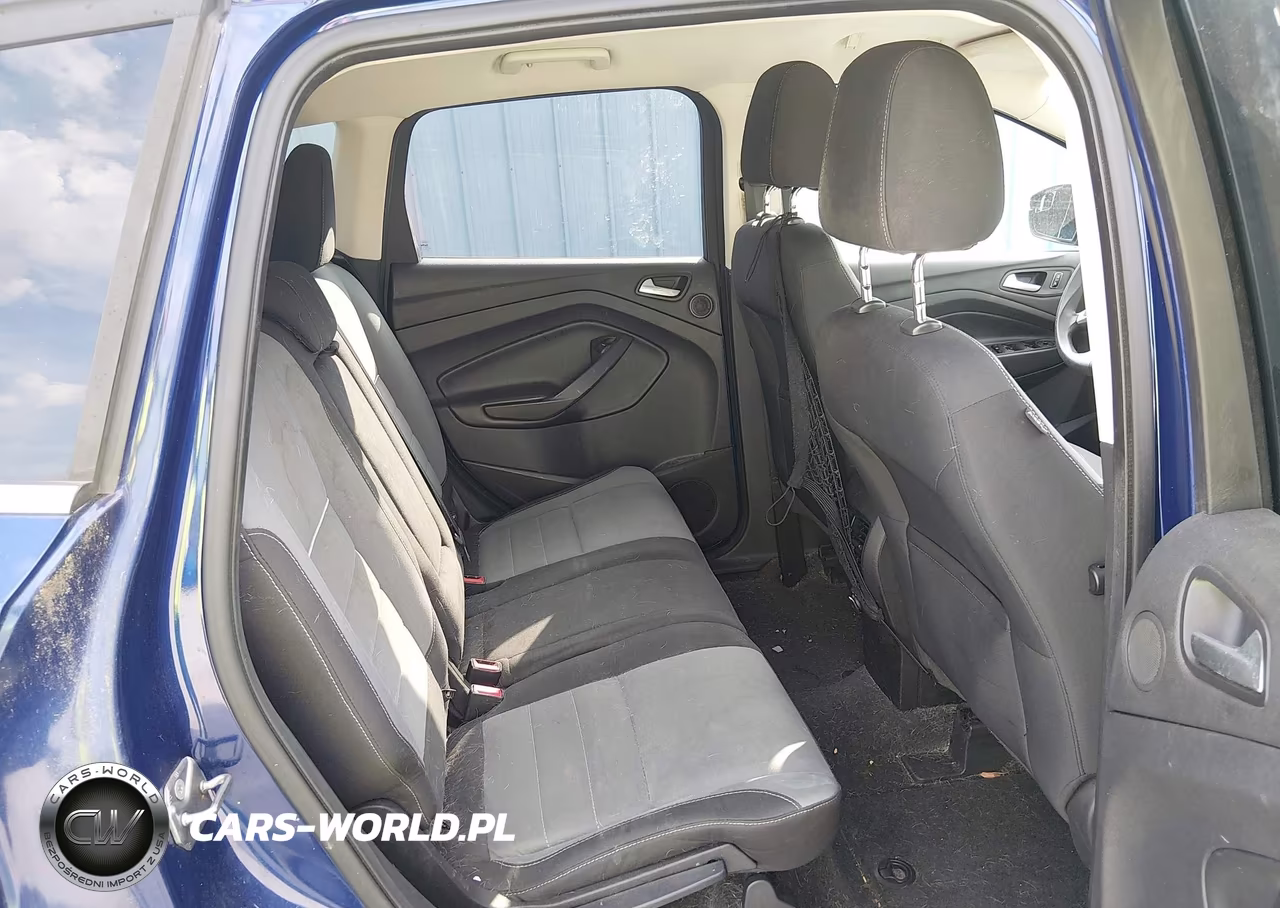 2013 Ford Escape Se VIN:1FMCU0GX5DUD35513 - 8