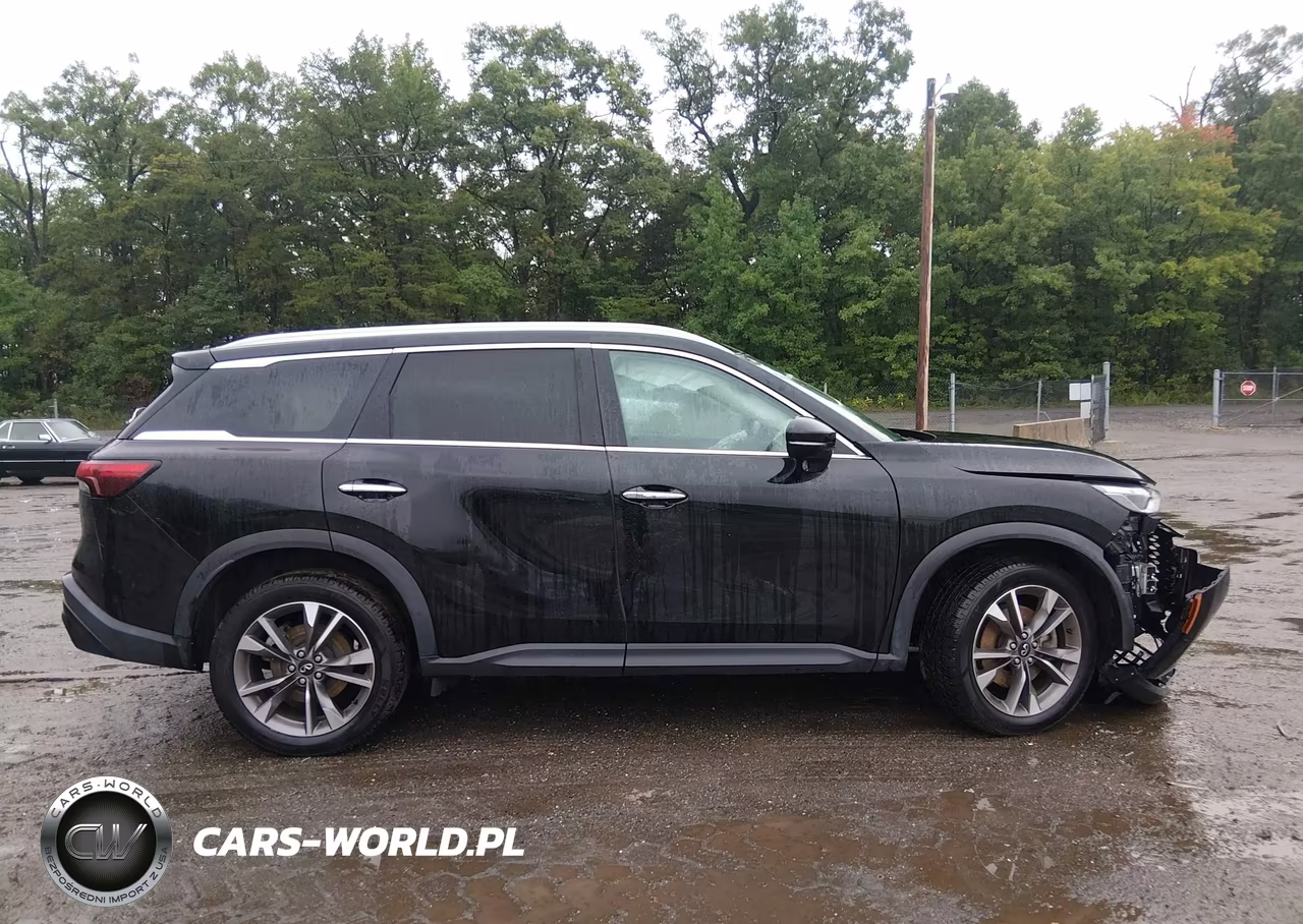 2024 Infiniti Qx60 Luxe Awd VIN:5N1DL1FS2RC346288 - 13