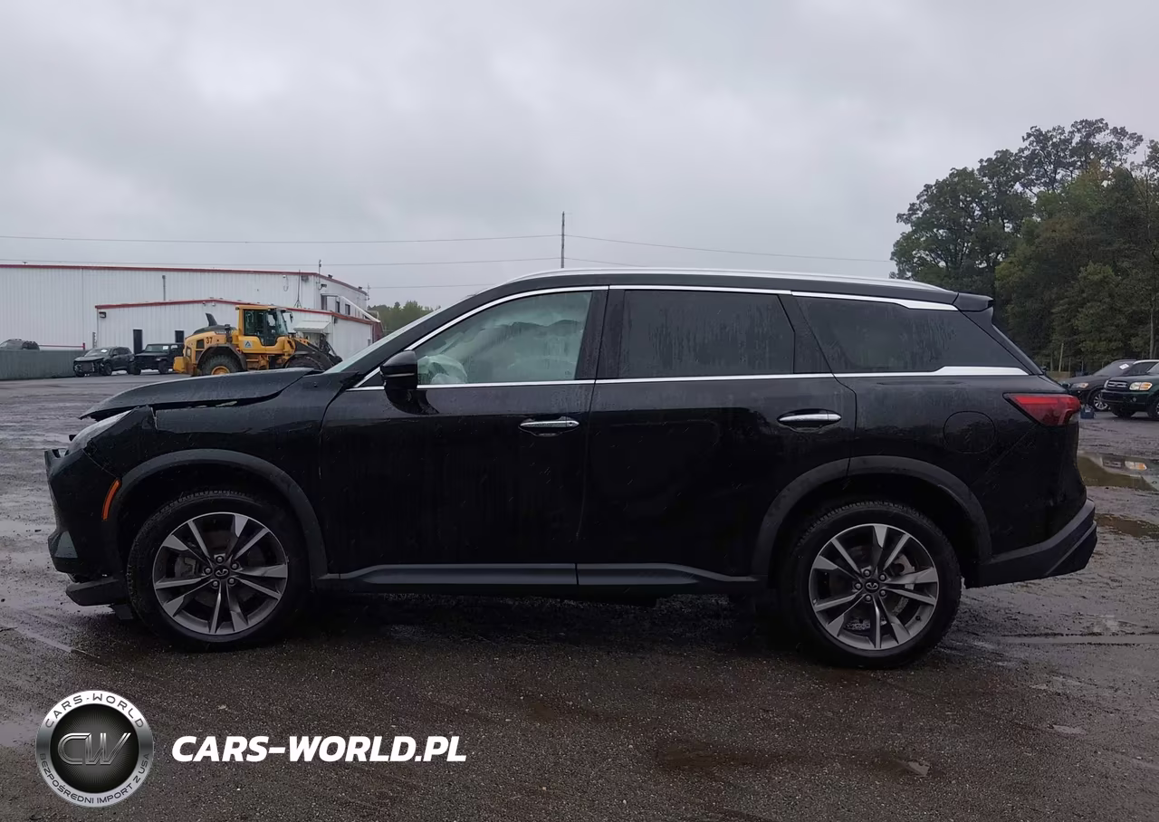 2024 Infiniti Qx60 Luxe Awd VIN:5N1DL1FS2RC346288 - 14