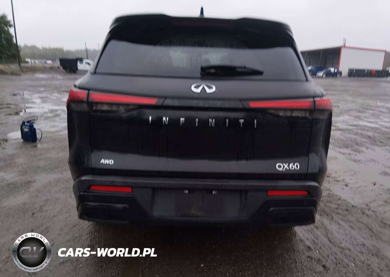 2024 Infiniti Qx60 Luxe Awd VIN:5N1DL1FS2RC346288 - 16