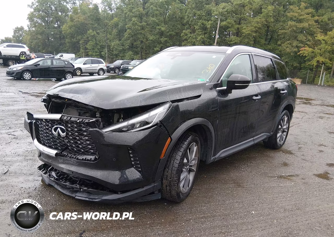 2024 Infiniti Qx60 Luxe Awd VIN:5N1DL1FS2RC346288 - 2