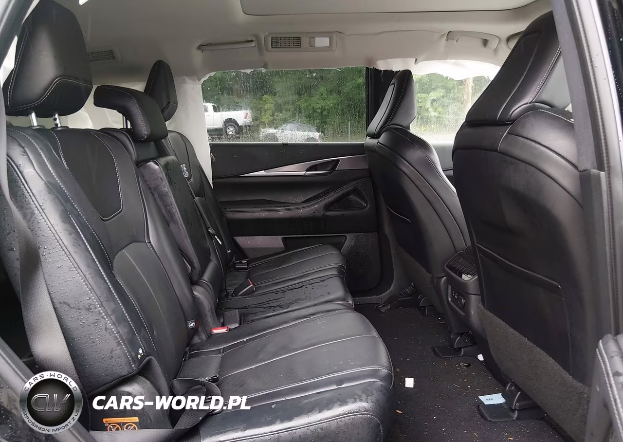 2024 Infiniti Qx60 Luxe Awd VIN:5N1DL1FS2RC346288 - 8