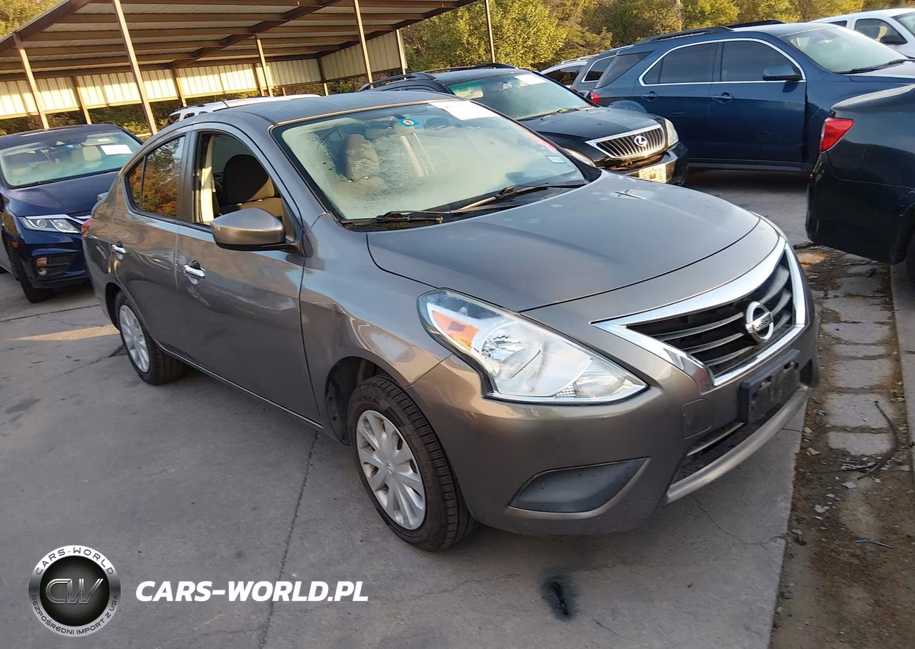 2017 Nissan Versa 1.6 Sv