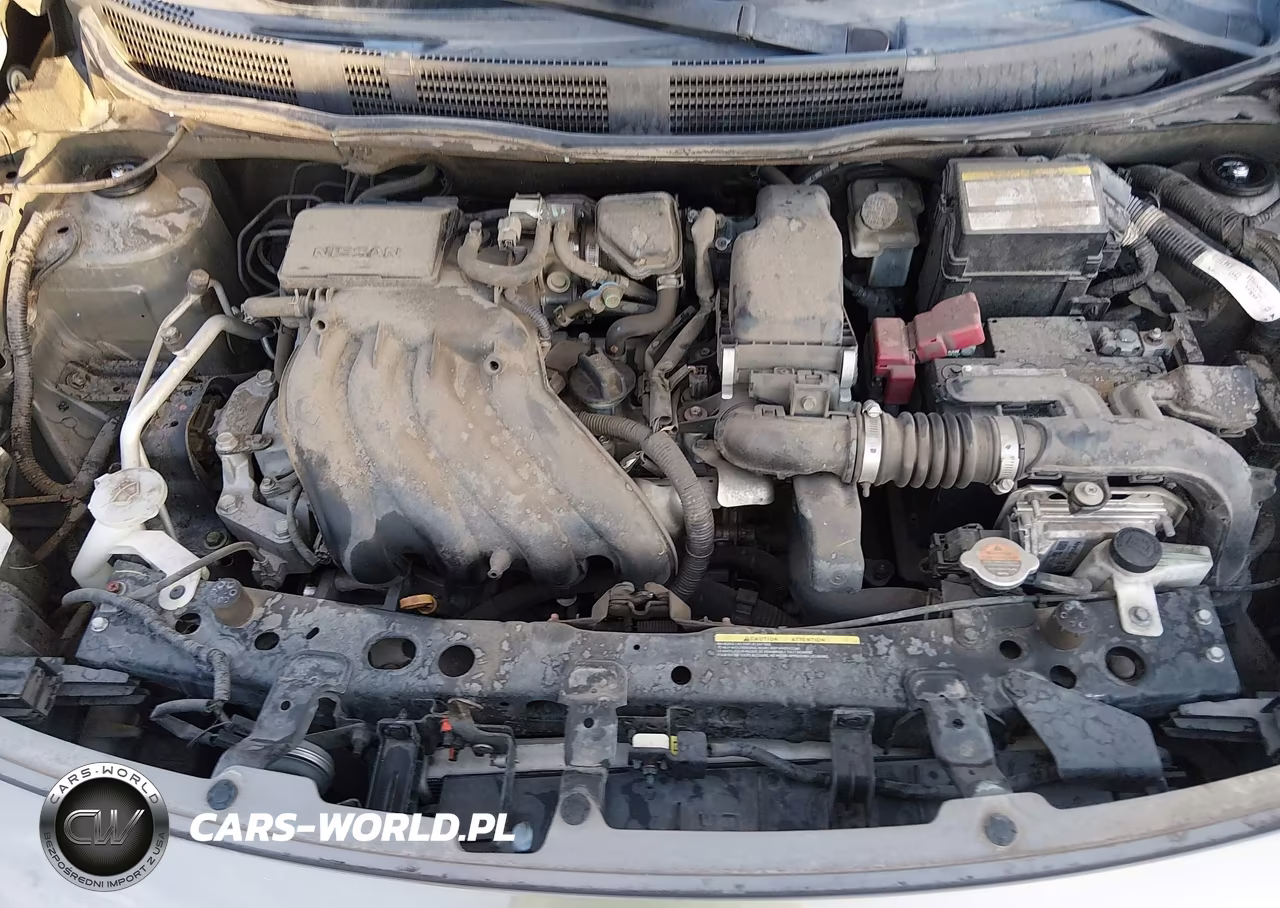 2017 Nissan Versa 1.6 Sv VIN:3N1CN7AP3HK412374 - 10