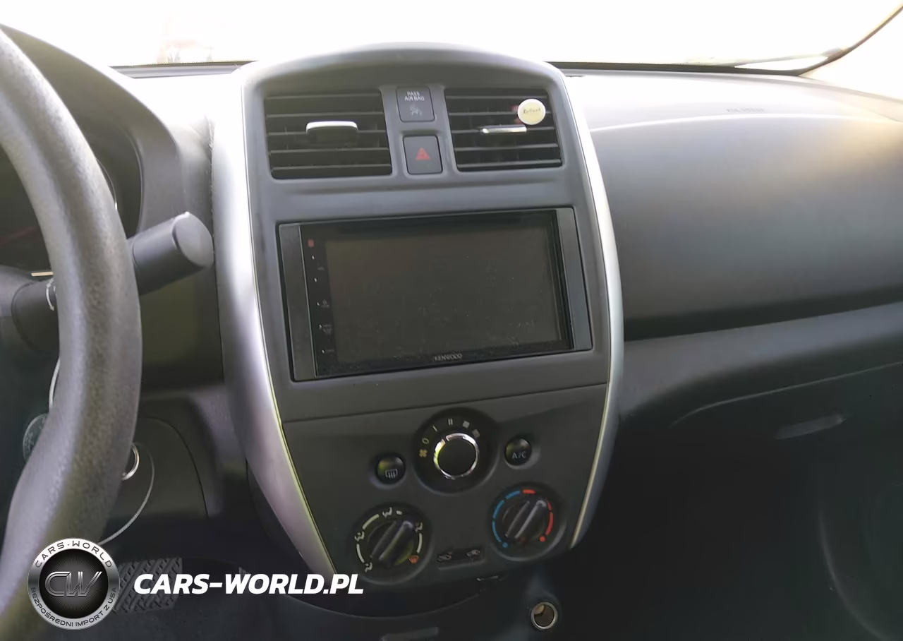 2017 Nissan Versa 1.6 Sv VIN:3N1CN7AP3HK412374 - 12