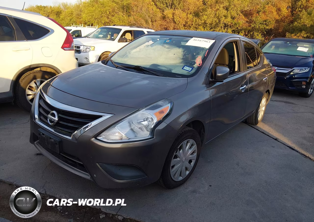 2017 Nissan Versa 1.6 Sv VIN:3N1CN7AP3HK412374 - 2