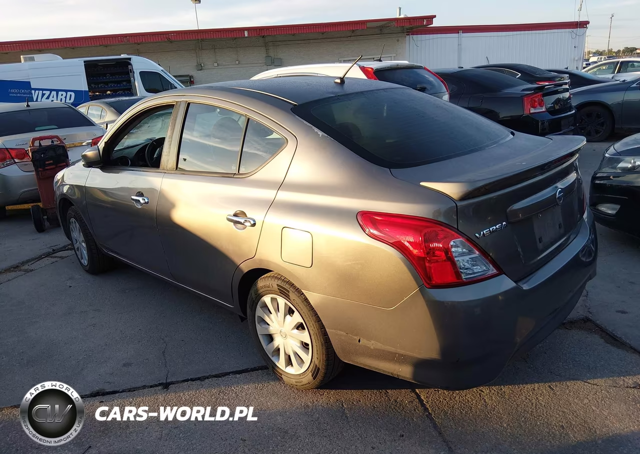 2017 Nissan Versa 1.6 Sv VIN:3N1CN7AP3HK412374 - 3