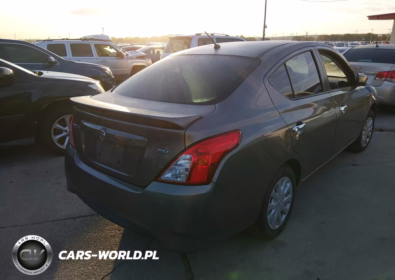 2017 Nissan Versa 1.6 Sv VIN:3N1CN7AP3HK412374 - 4