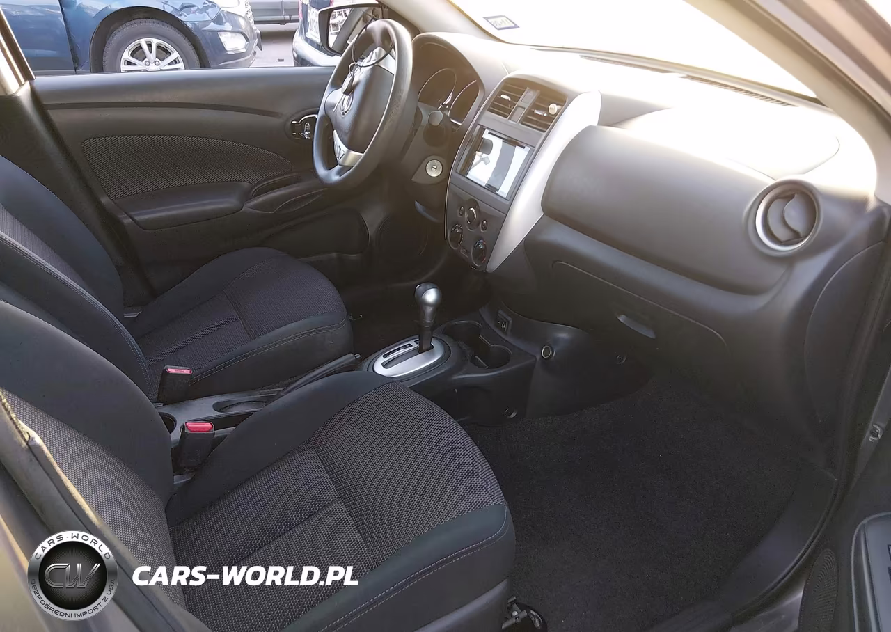 2017 Nissan Versa 1.6 Sv VIN:3N1CN7AP3HK412374 - 5