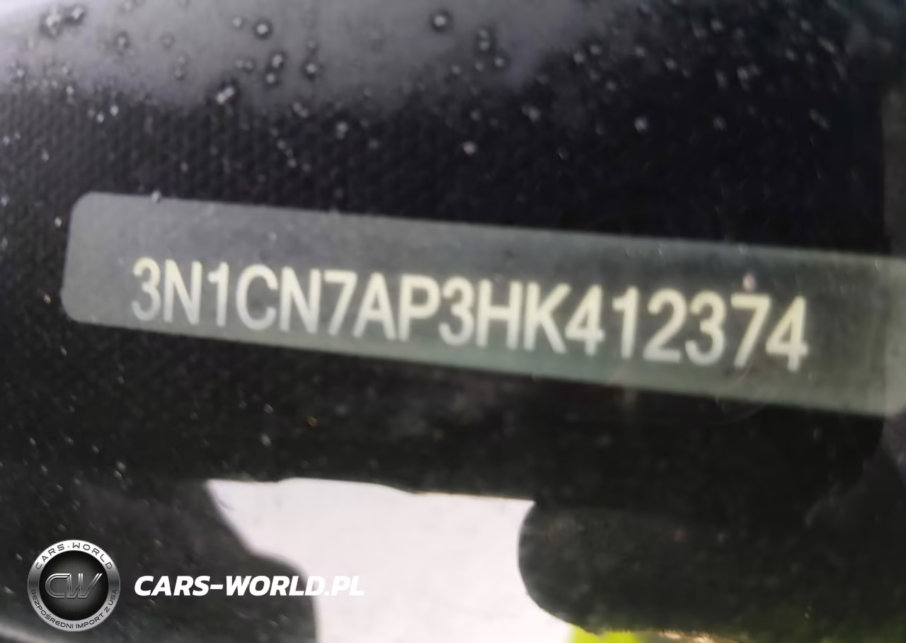 2017 Nissan Versa 1.6 Sv VIN:3N1CN7AP3HK412374 - 9