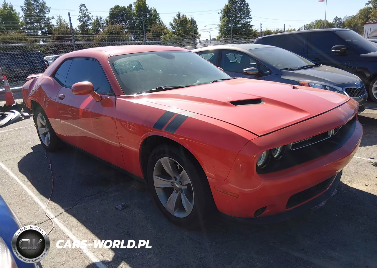 2018 Dodge Challenger Sxt