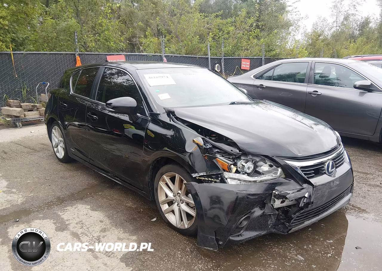 2015 Lexus Ct 200H – zdjęcie 1 z 16
