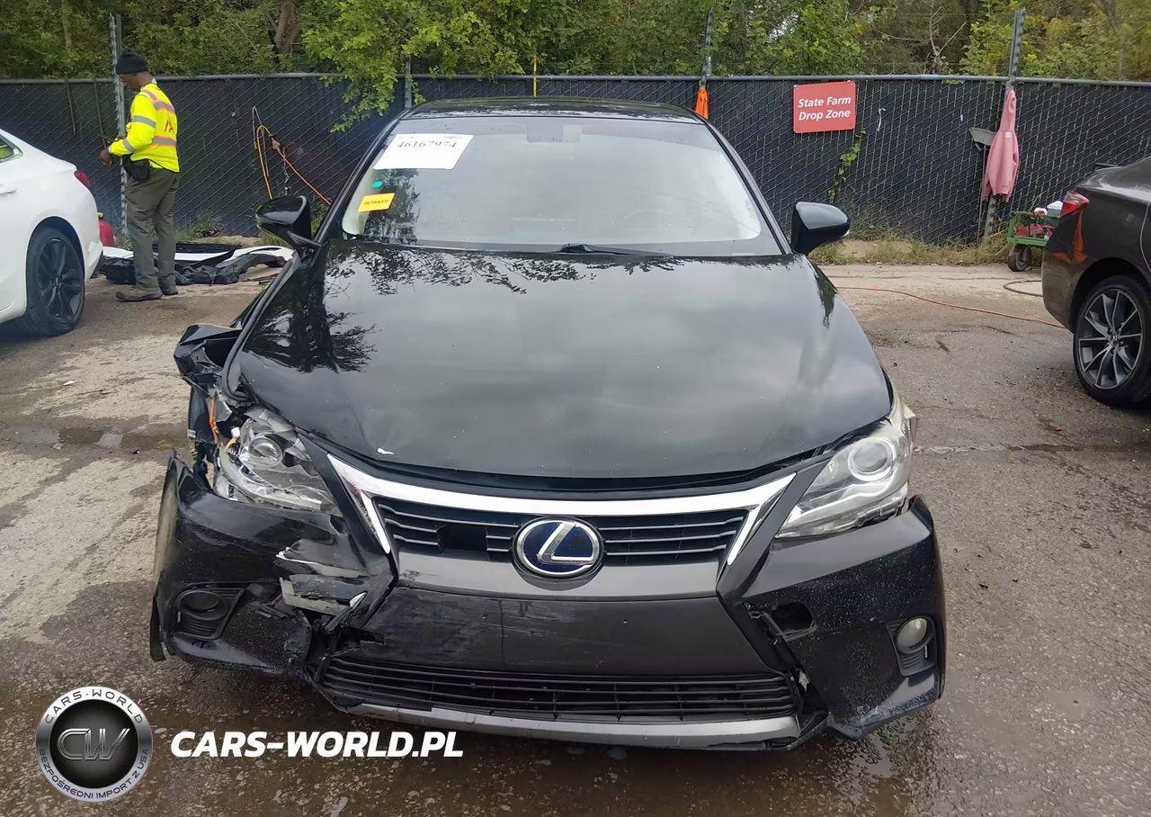 2015 Lexus Ct 200H VIN:JTHKD5BH8F2236355 - 11