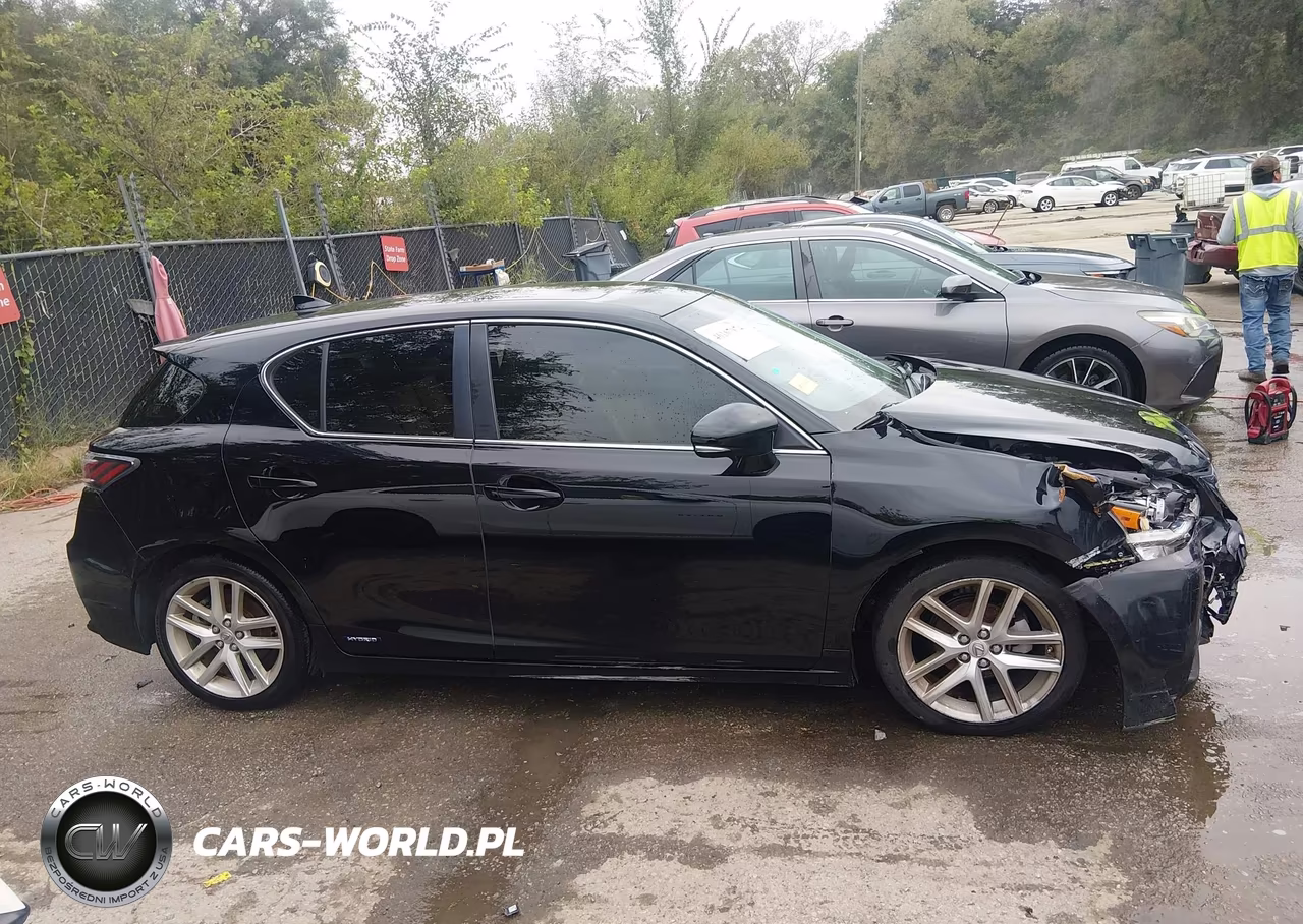 2015 Lexus Ct 200H VIN:JTHKD5BH8F2236355 - 12