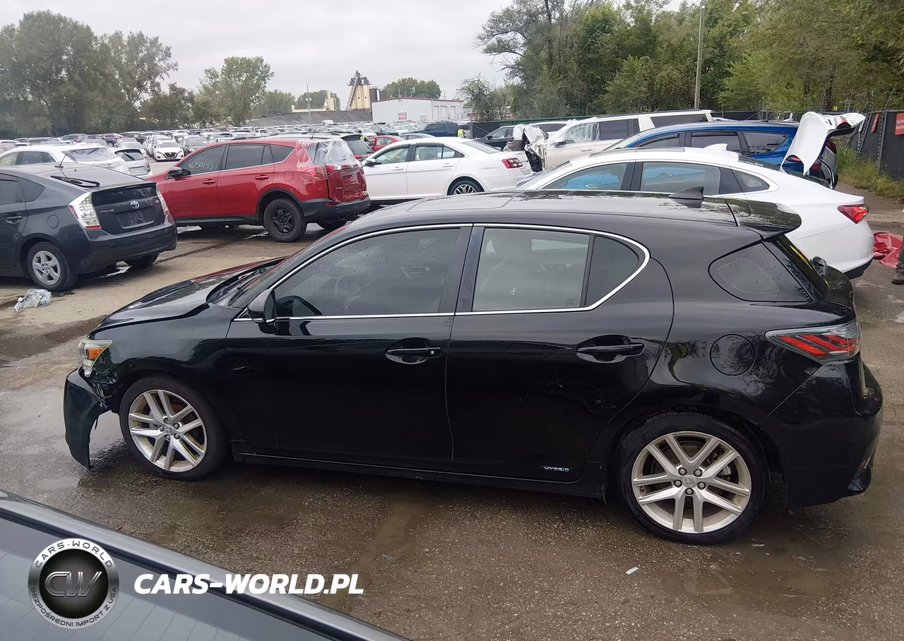 2015 Lexus Ct 200H VIN:JTHKD5BH8F2236355 - 13