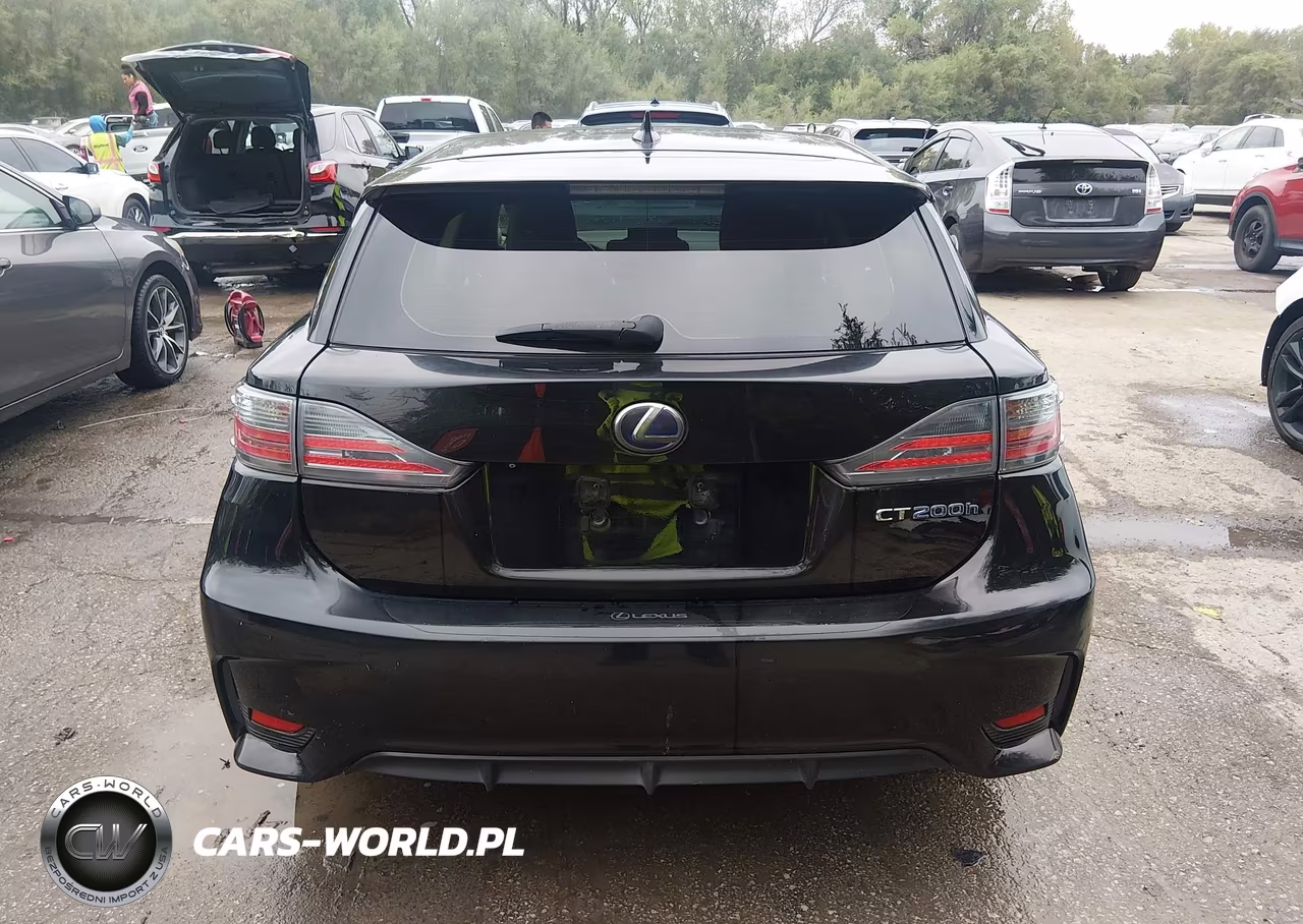2015 Lexus Ct 200H VIN:JTHKD5BH8F2236355 - 15