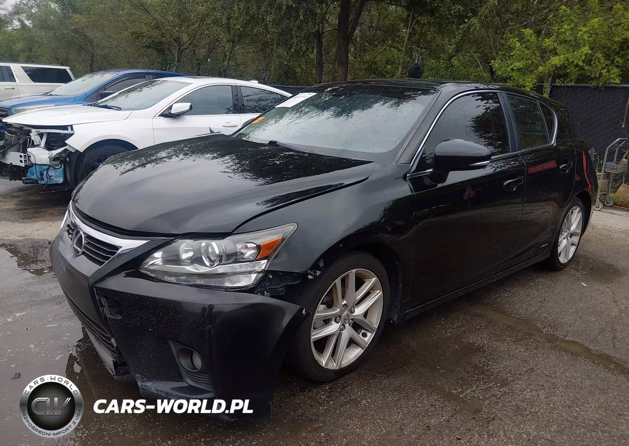 2015 Lexus Ct 200H VIN:JTHKD5BH8F2236355 - 2