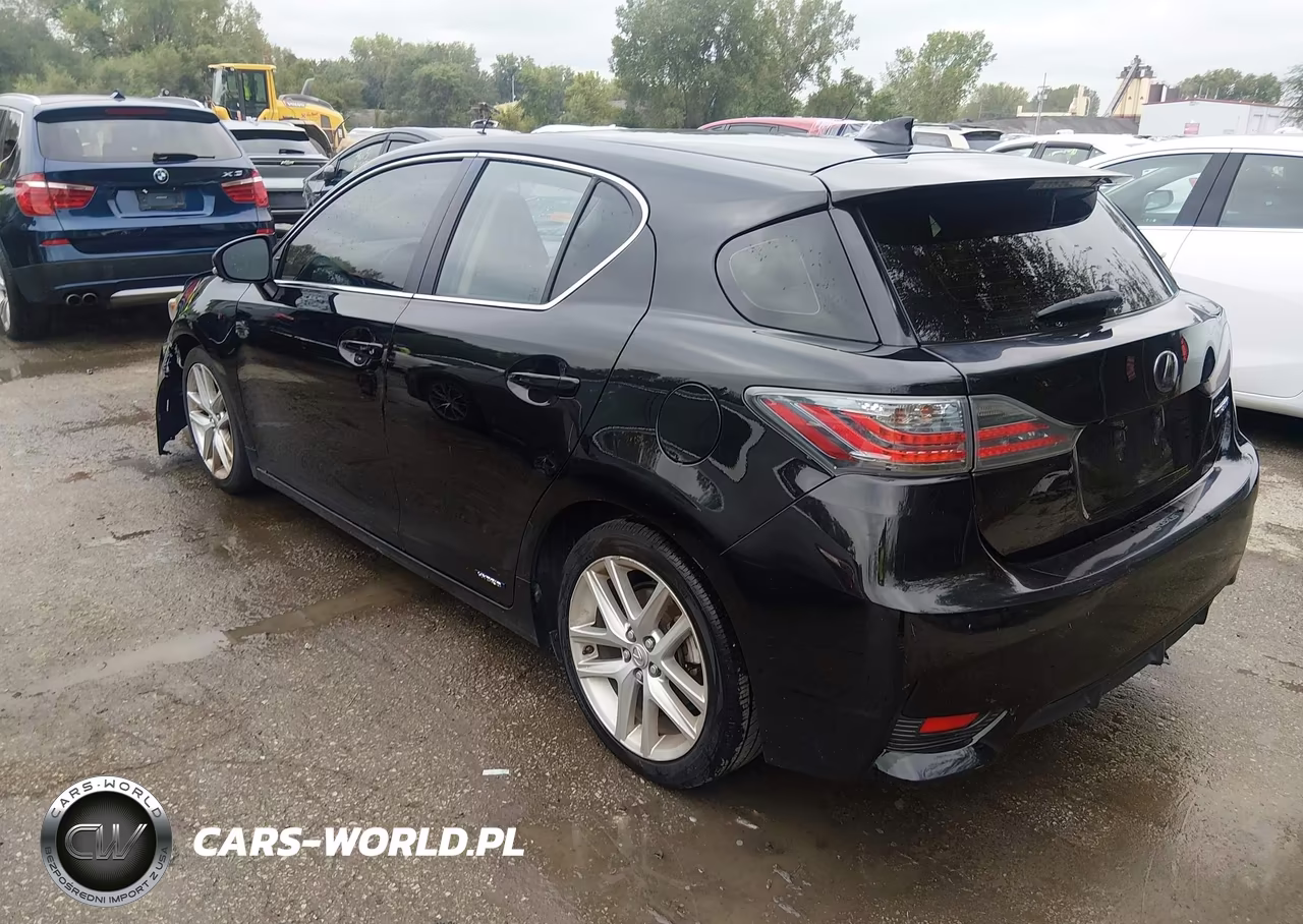 2015 Lexus Ct 200H VIN:JTHKD5BH8F2236355 - 3