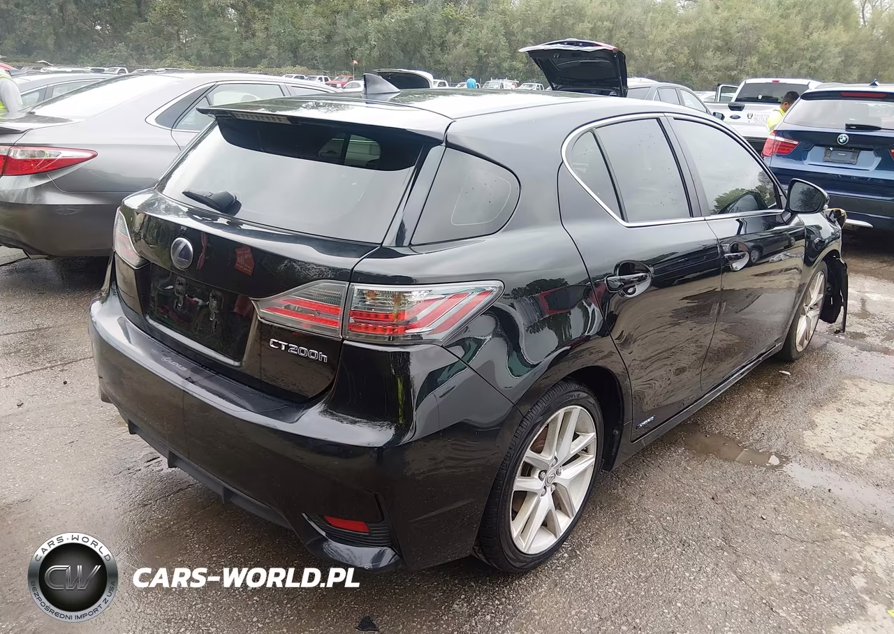 2015 Lexus Ct 200H VIN:JTHKD5BH8F2236355 - 4