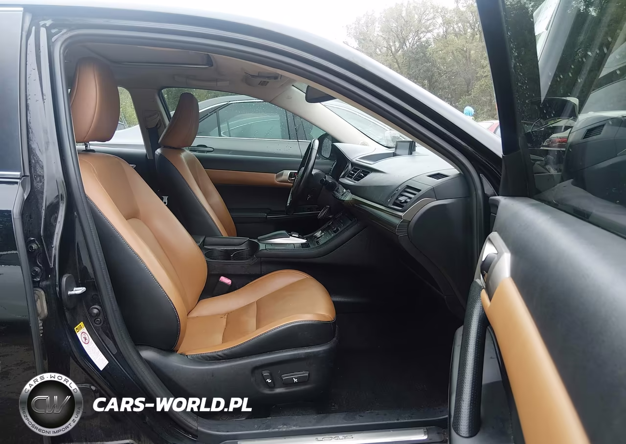 2015 Lexus Ct 200H VIN:JTHKD5BH8F2236355 - 5