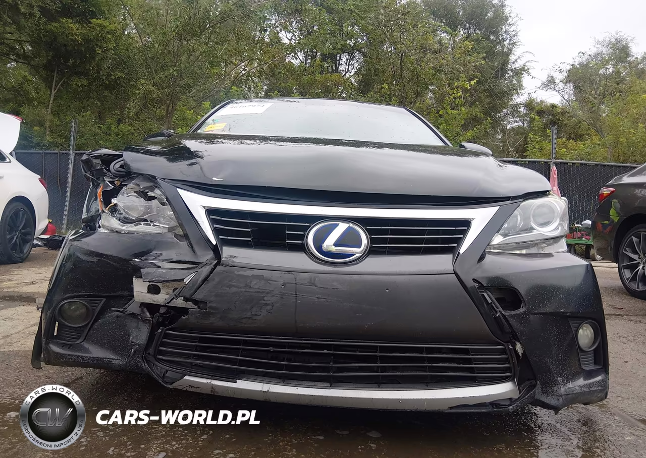 2015 Lexus Ct 200H VIN:JTHKD5BH8F2236355 - 6