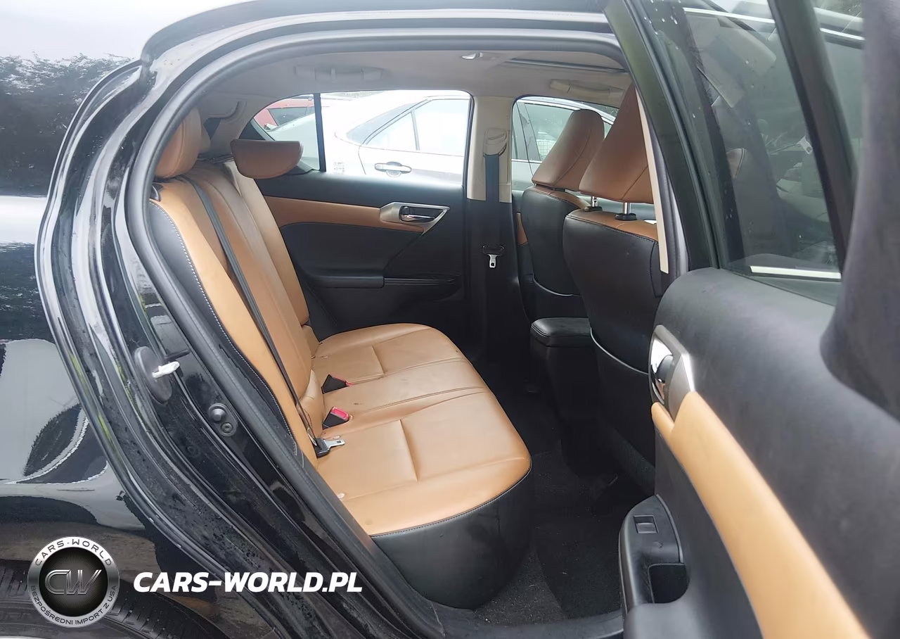 2015 Lexus Ct 200H VIN:JTHKD5BH8F2236355 - 8