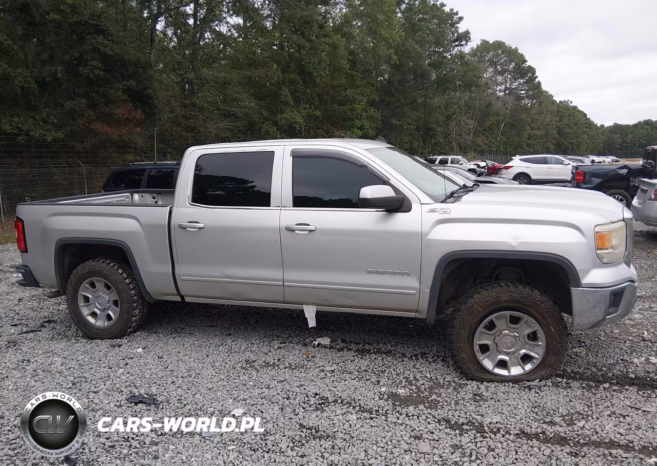 2014 GMC Sierra 1500 Sle VIN:3GTU2UEH7EG536559 - 13