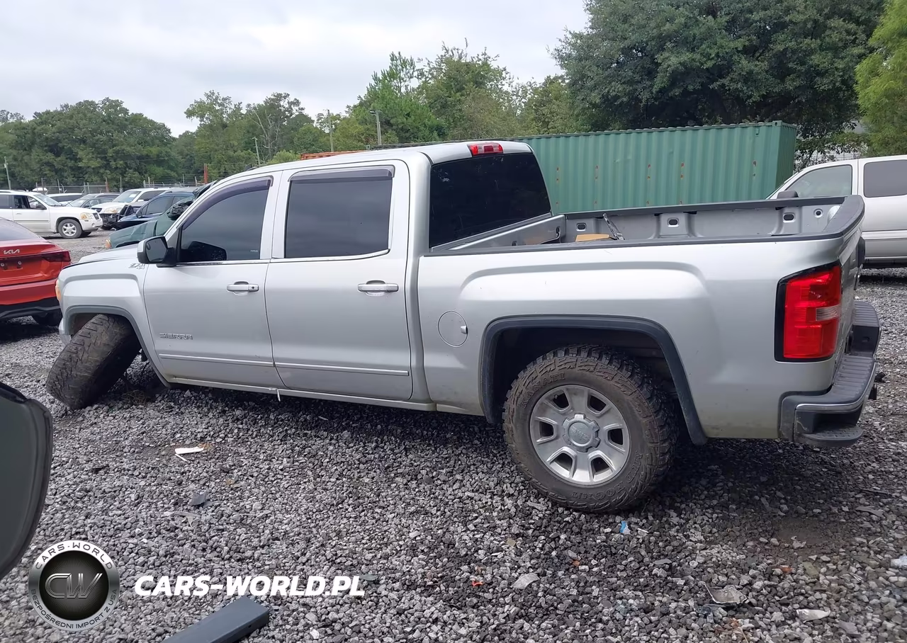 2014 GMC Sierra 1500 Sle VIN:3GTU2UEH7EG536559 - 14