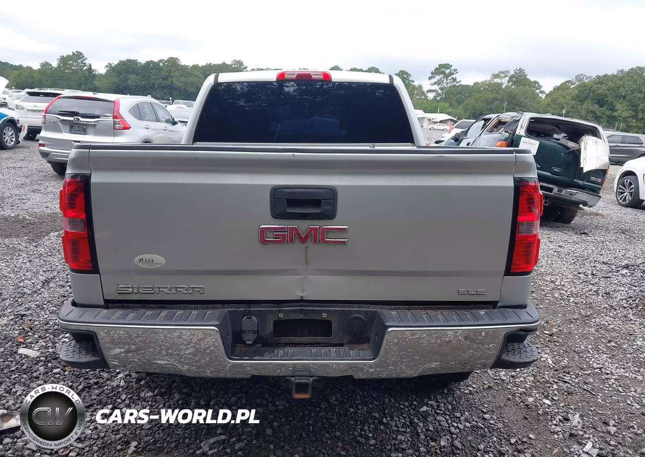 2014 GMC Sierra 1500 Sle VIN:3GTU2UEH7EG536559 - 16