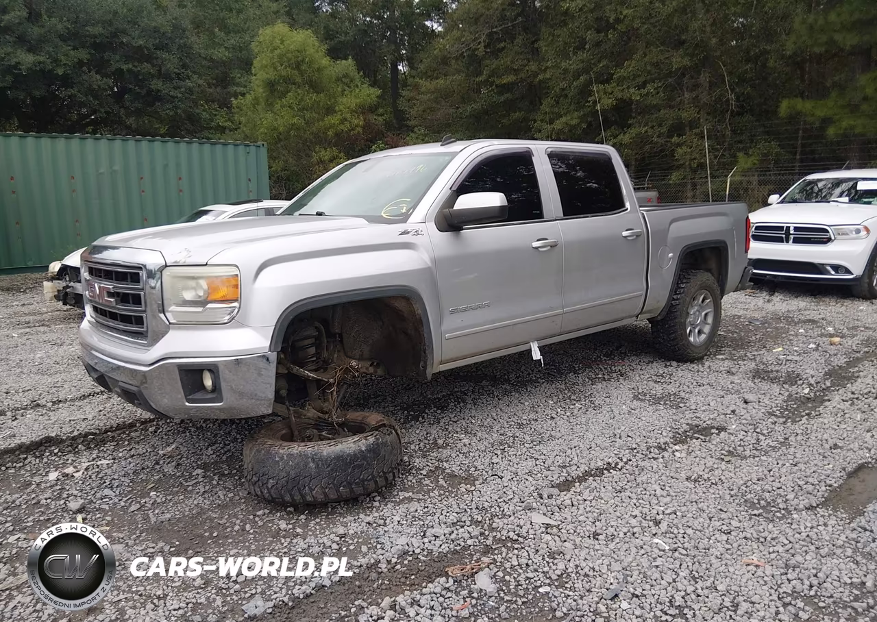 2014 GMC Sierra 1500 Sle VIN:3GTU2UEH7EG536559 - 2