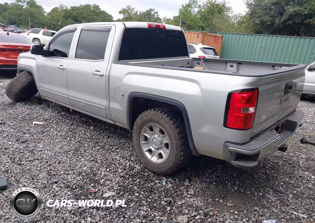 2014 GMC Sierra 1500 Sle VIN:3GTU2UEH7EG536559 - 3