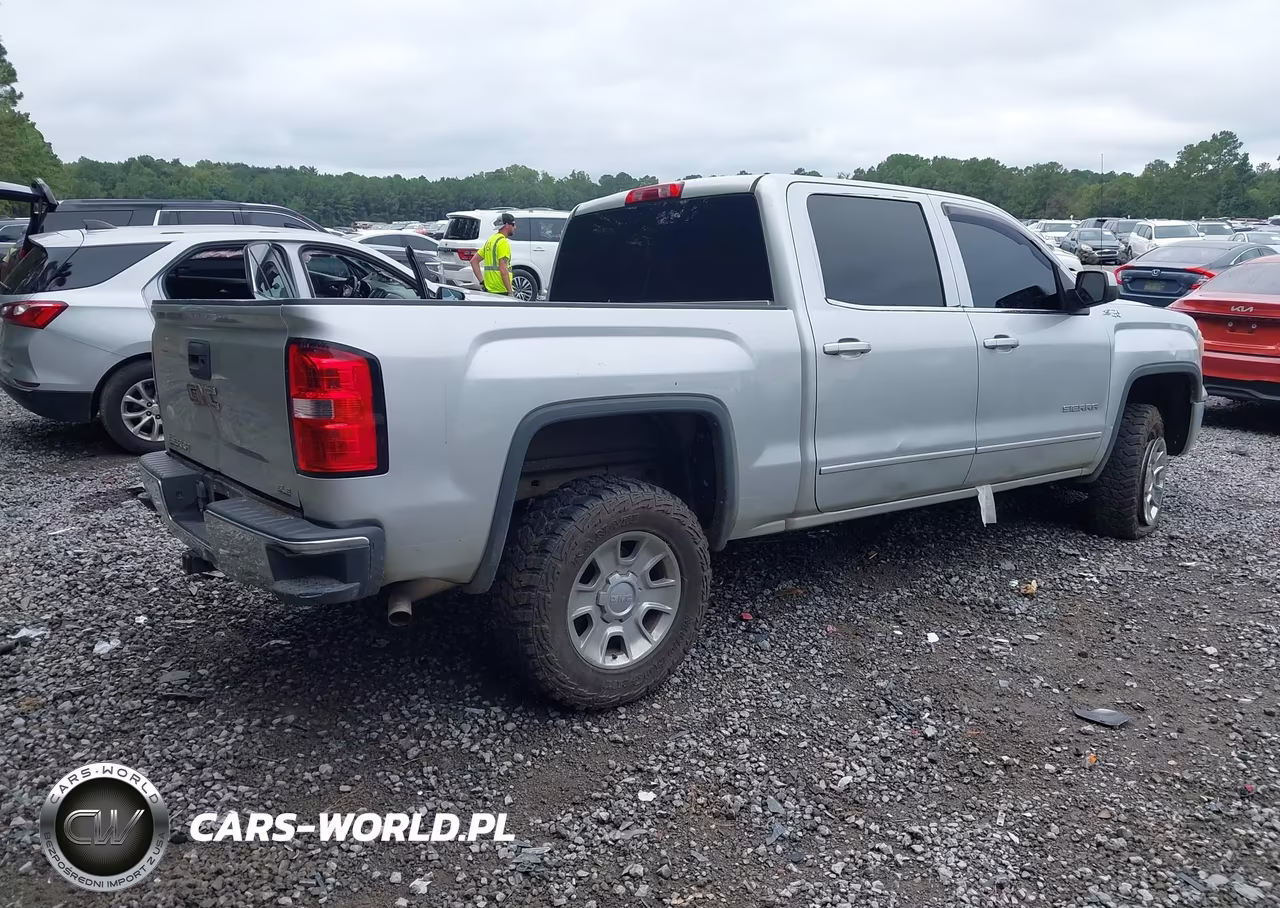 2014 GMC Sierra 1500 Sle VIN:3GTU2UEH7EG536559 - 4