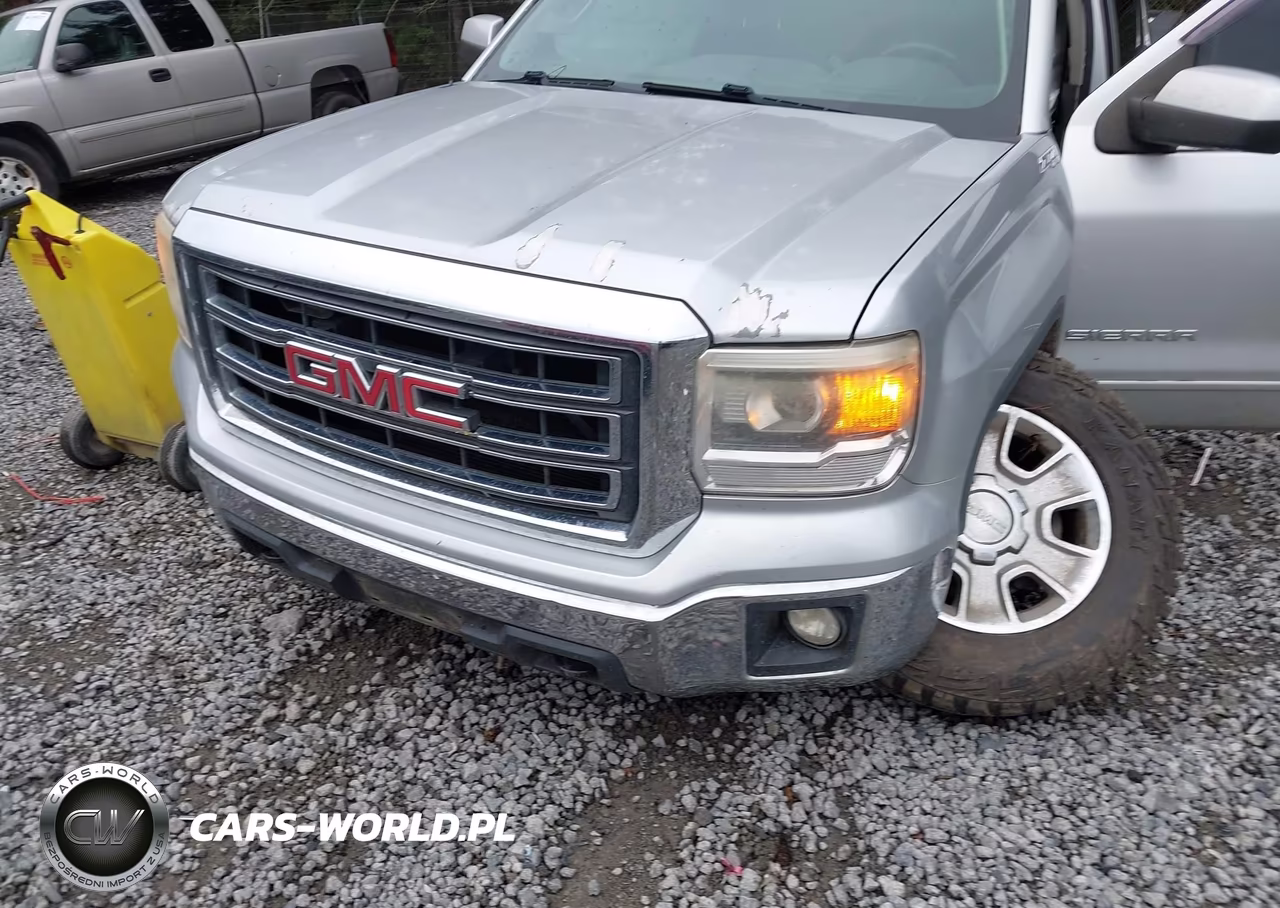 2014 GMC Sierra 1500 Sle VIN:3GTU2UEH7EG536559 - 6