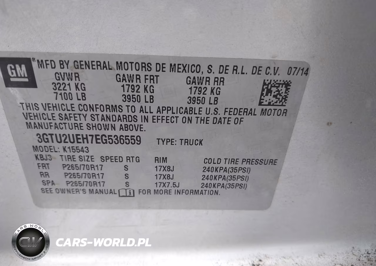 2014 GMC Sierra 1500 Sle VIN:3GTU2UEH7EG536559 - 9