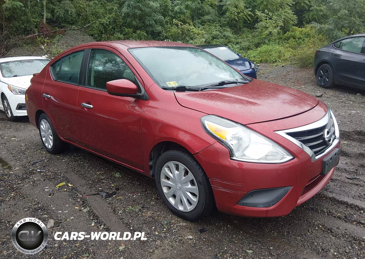 2018 Nissan Versa 1.6 Sv