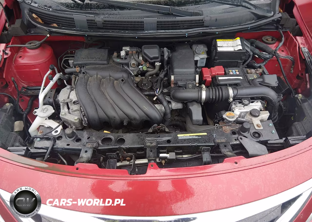 2018 Nissan Versa 1.6 Sv VIN:3N1CN7APXJL881221 - 10