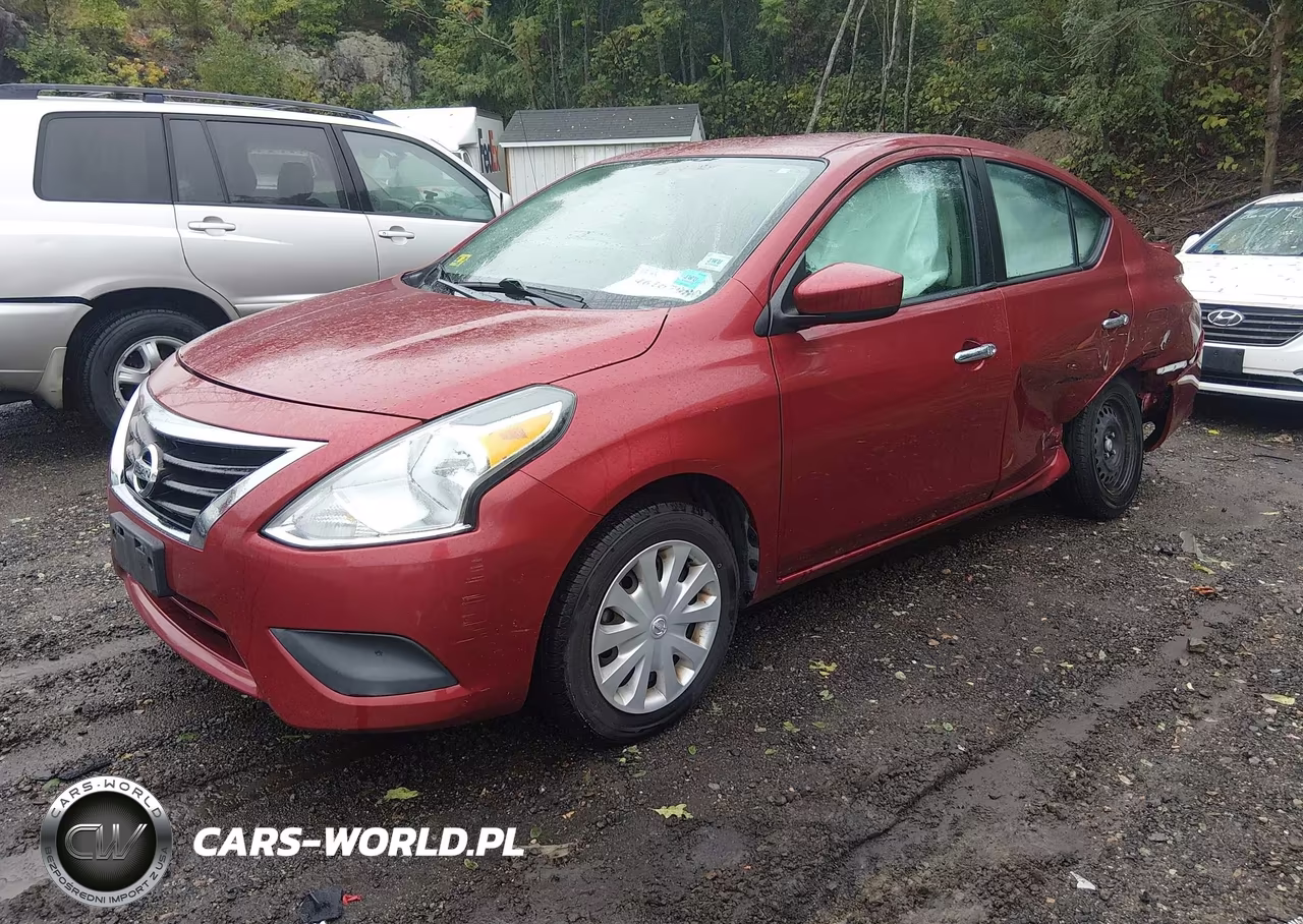 2018 Nissan Versa 1.6 Sv VIN:3N1CN7APXJL881221 - 2