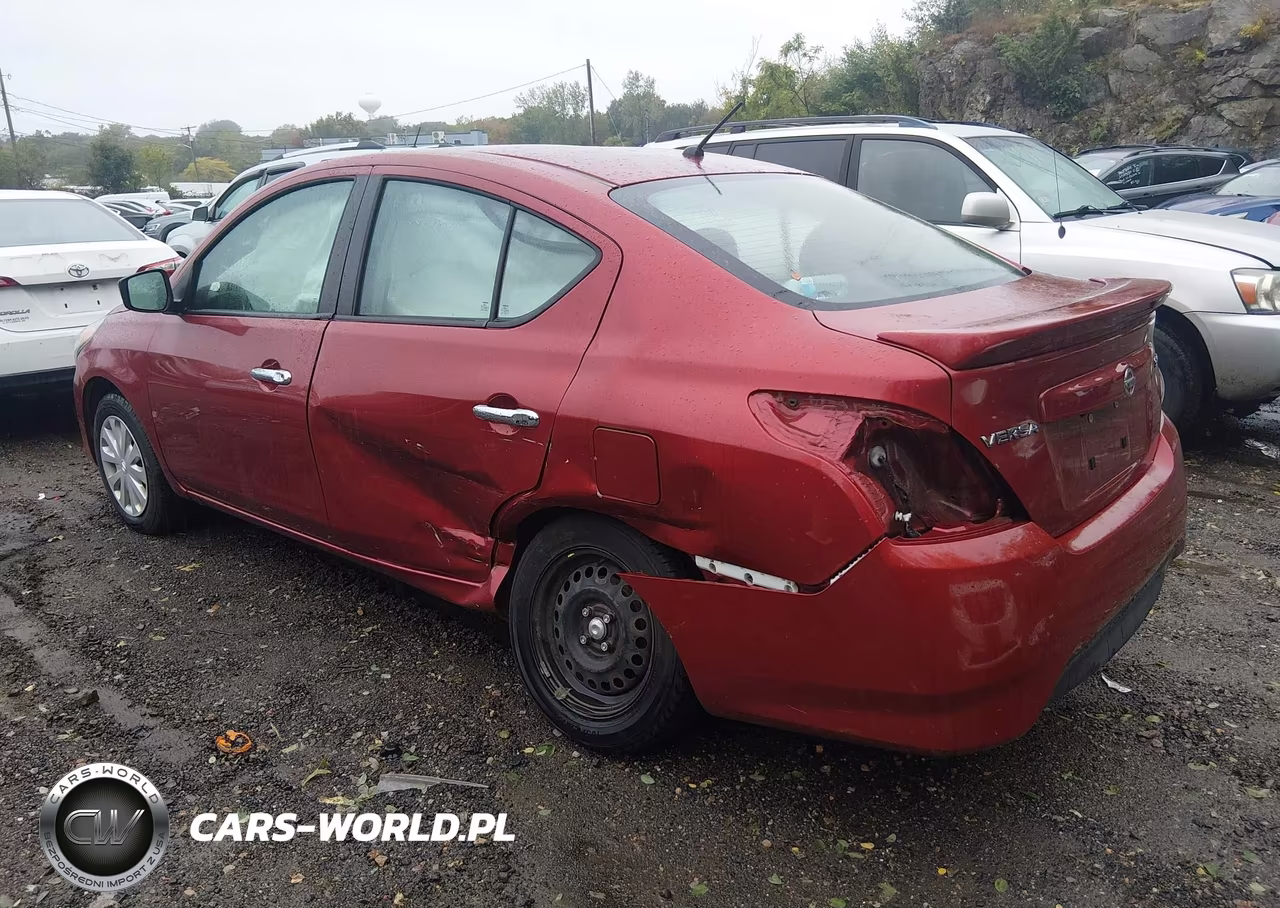 2018 Nissan Versa 1.6 Sv VIN:3N1CN7APXJL881221 - 3