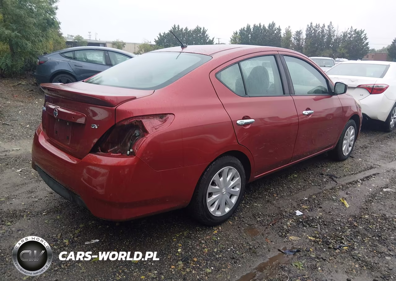 2018 Nissan Versa 1.6 Sv VIN:3N1CN7APXJL881221 - 4
