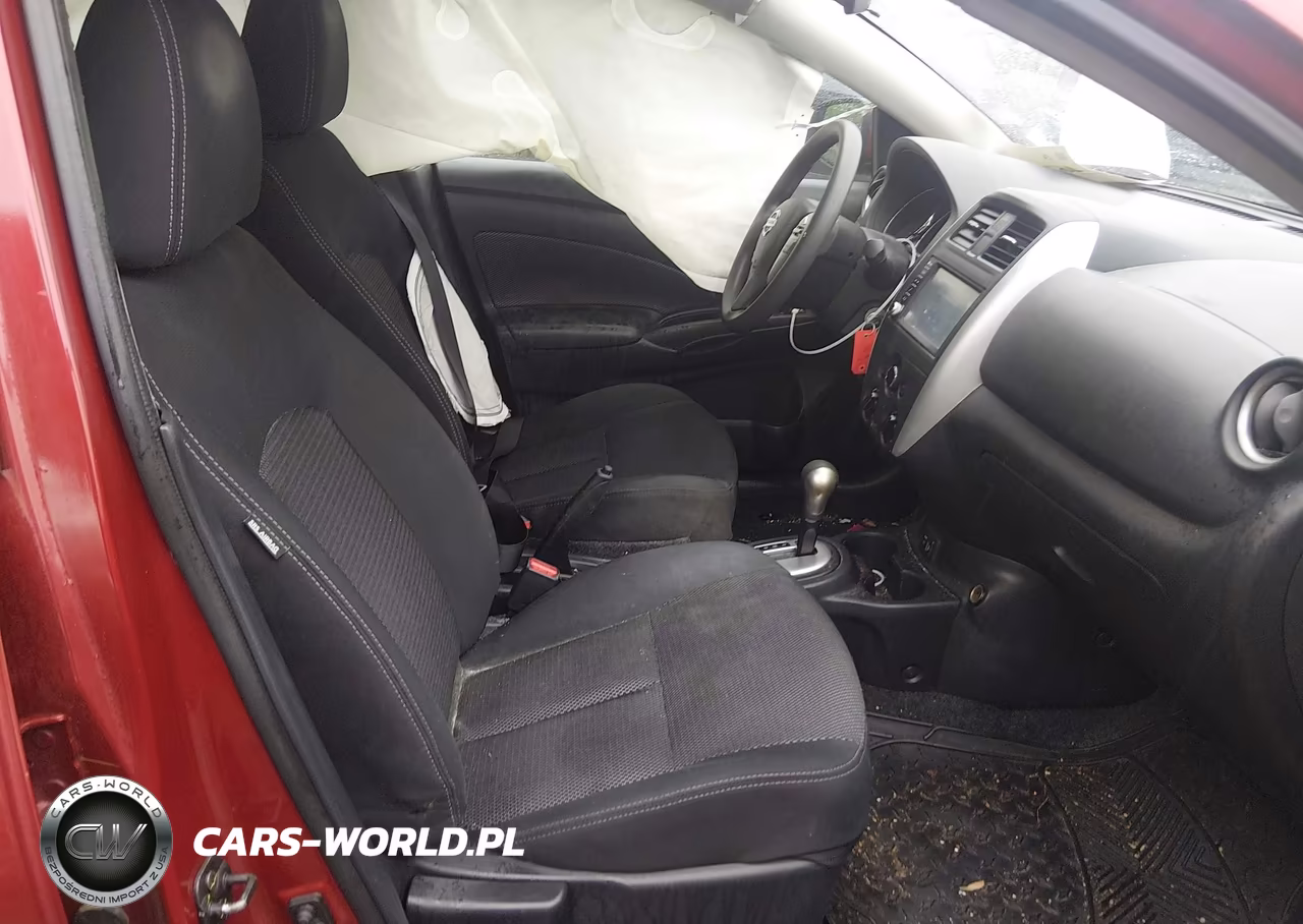 2018 Nissan Versa 1.6 Sv VIN:3N1CN7APXJL881221 - 5