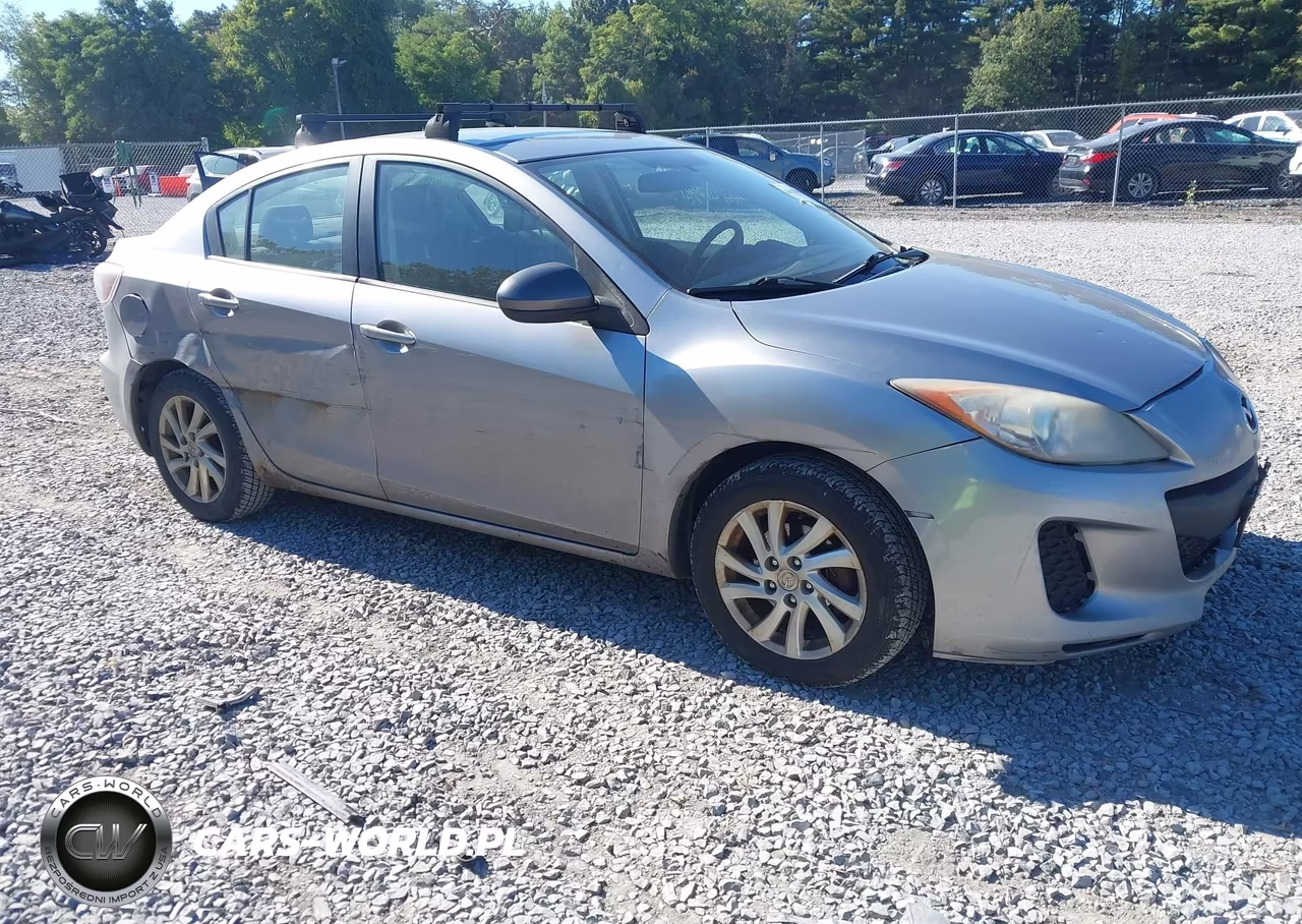 2012 Mazda Mazda3 I Touring