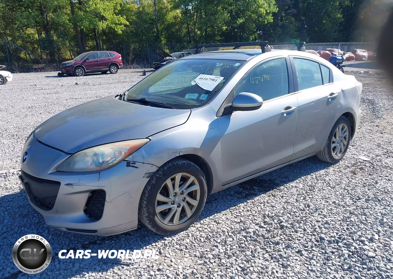 2012 Mazda Mazda3 I Touring VIN:JM1BL1V82C1529744 - 2