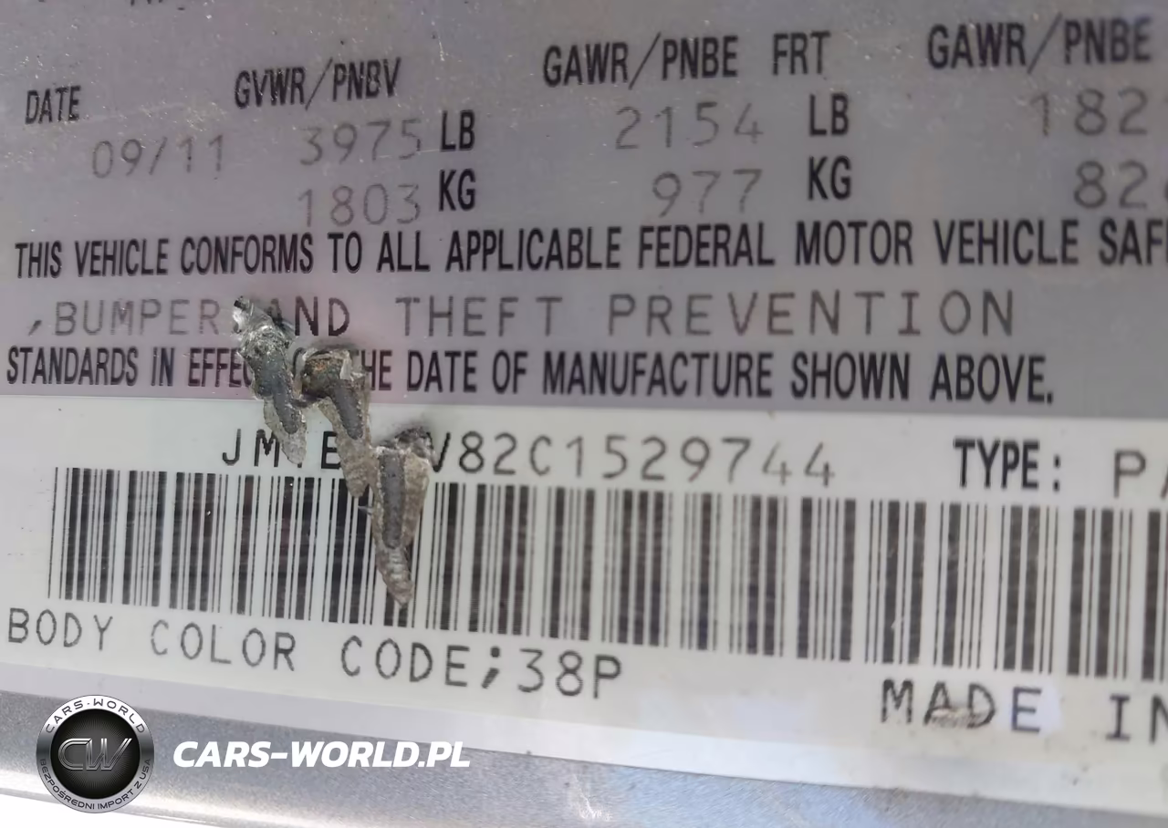 2012 Mazda Mazda3 I Touring VIN:JM1BL1V82C1529744 - 9