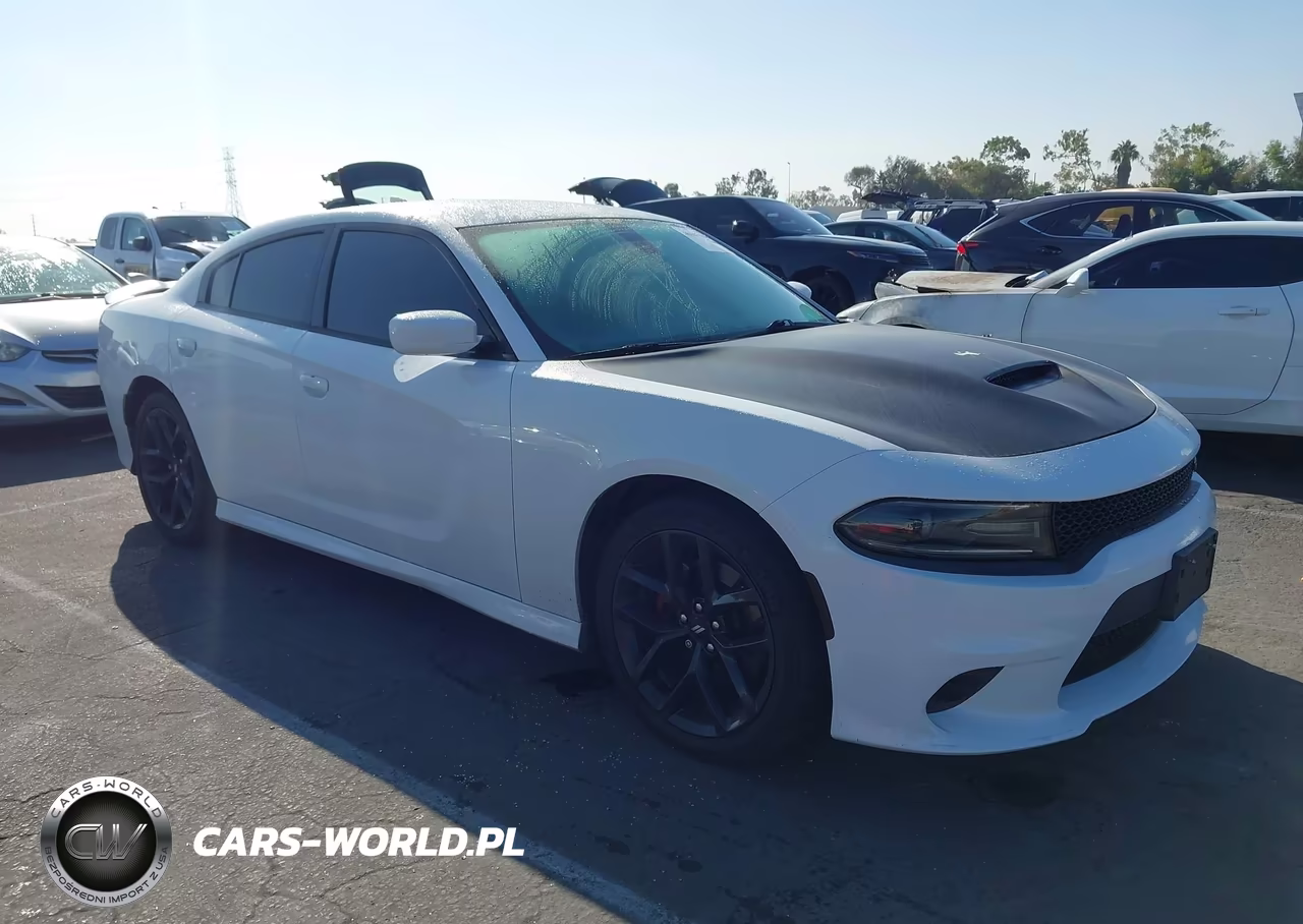 2019 Dodge Charger Gt Rwd