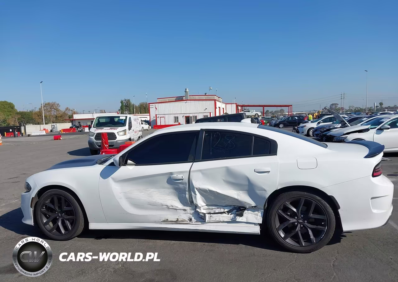 2019 Dodge Charger Gt Rwd VIN:2C3CDXHG6KH545828 - 14