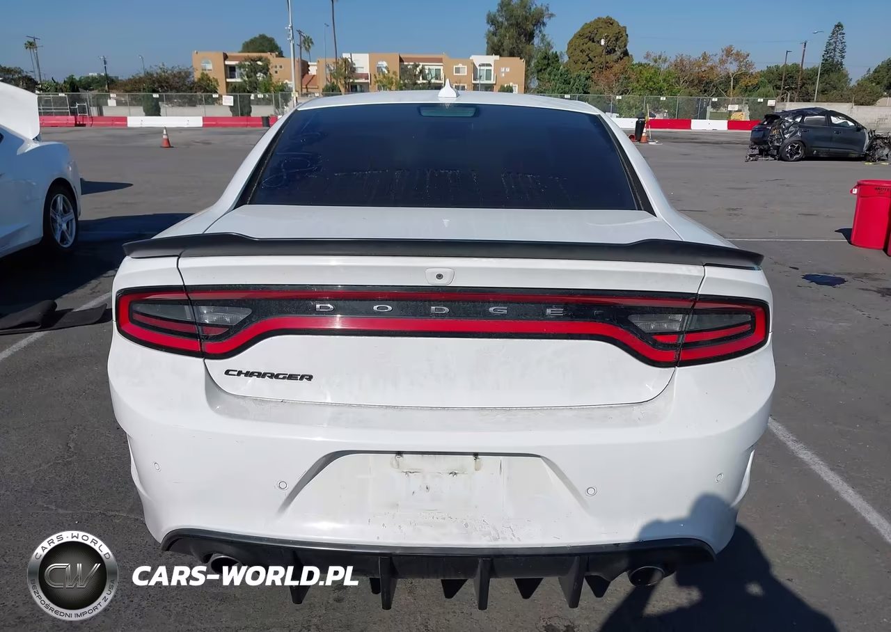 2019 Dodge Charger Gt Rwd VIN:2C3CDXHG6KH545828 - 16