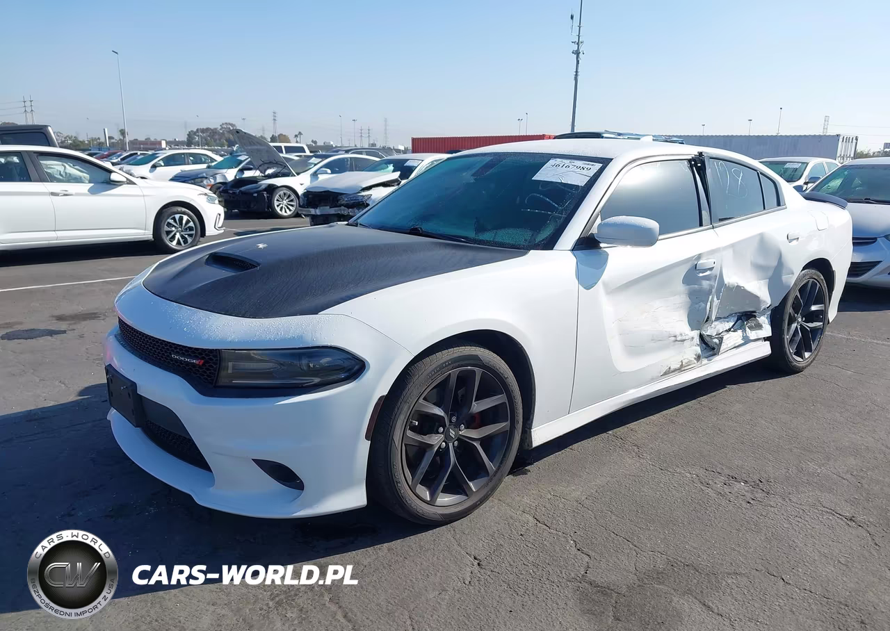 2019 Dodge Charger Gt Rwd VIN:2C3CDXHG6KH545828 - 2