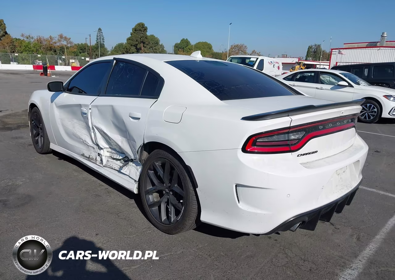 2019 Dodge Charger Gt Rwd VIN:2C3CDXHG6KH545828 - 3