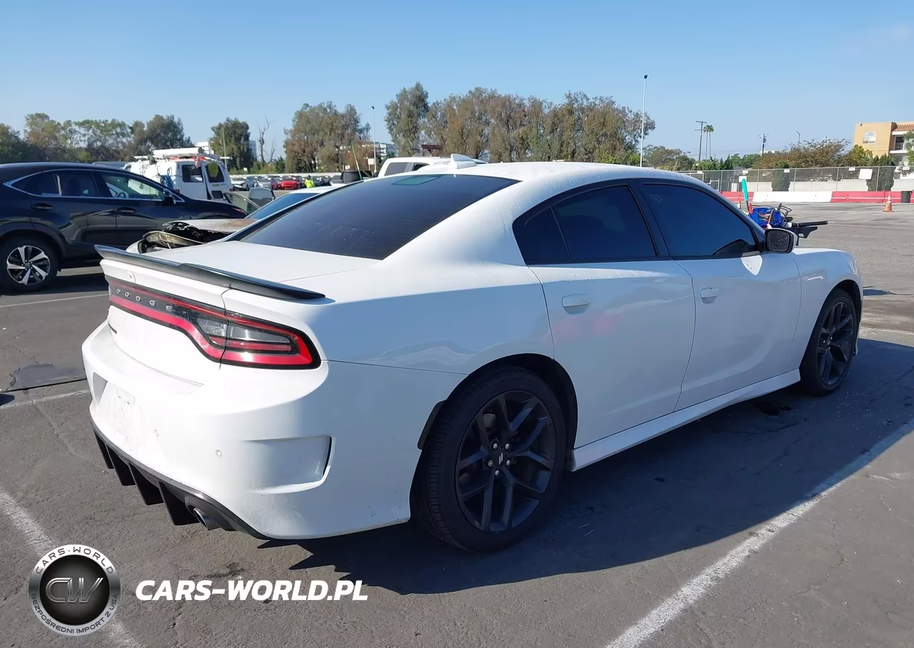 2019 Dodge Charger Gt Rwd VIN:2C3CDXHG6KH545828 - 4