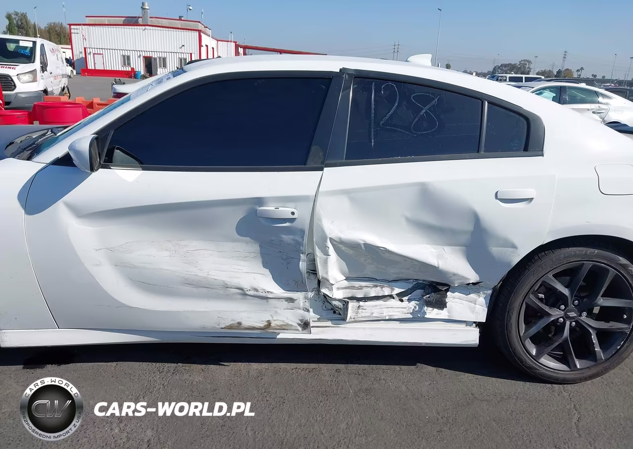 2019 Dodge Charger Gt Rwd VIN:2C3CDXHG6KH545828 - 6
